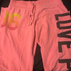 Victoria’s Secret Sweatpants